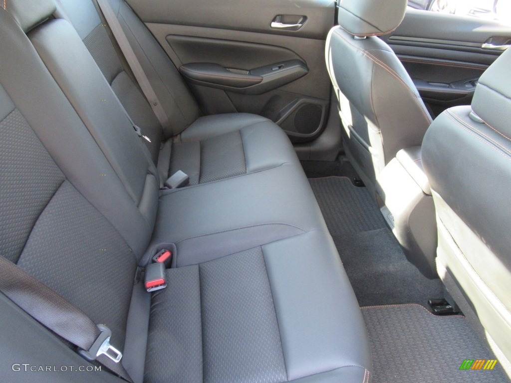 2020 Nissan Altima SR Rear Seat Photos
