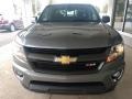 Satin Steel Metallic - Colorado Z71 Crew Cab 4x4 Photo No. 9