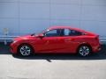Rallye Red - Civic LX Sedan Photo No. 2
