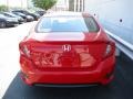 Rallye Red - Civic LX Sedan Photo No. 4