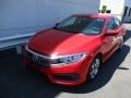 Rallye Red - Civic LX Sedan Photo No. 9