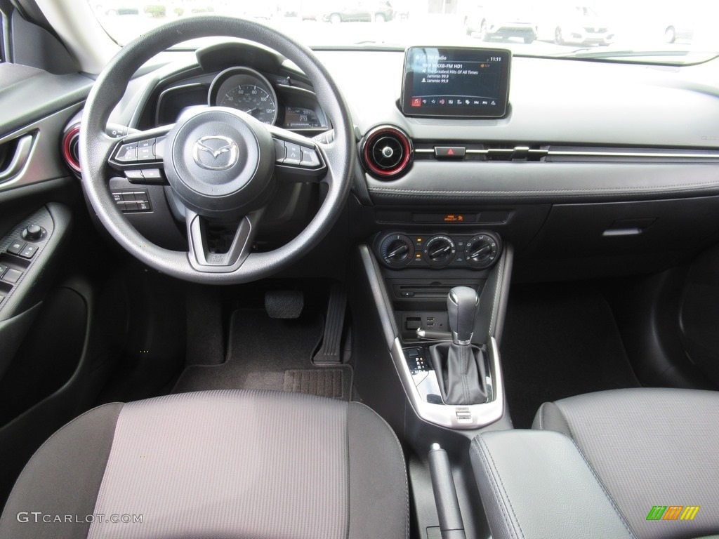 Black Interior 2018 Mazda CX-3 Sport Photo #138816998