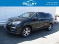 2017 Crystal Black Pearl Honda Pilot EX AWD  photo #1