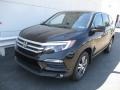 2017 Crystal Black Pearl Honda Pilot EX AWD  photo #9