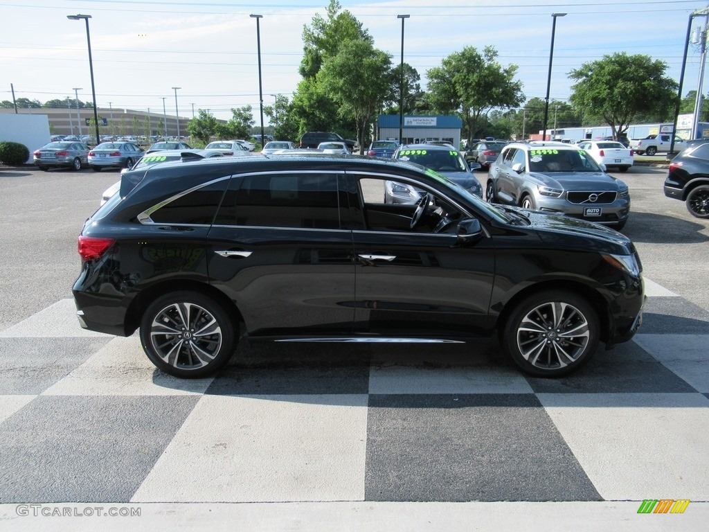 2019 MDX Technology SH-AWD - Majestic Black Pearl / Parchment photo #3