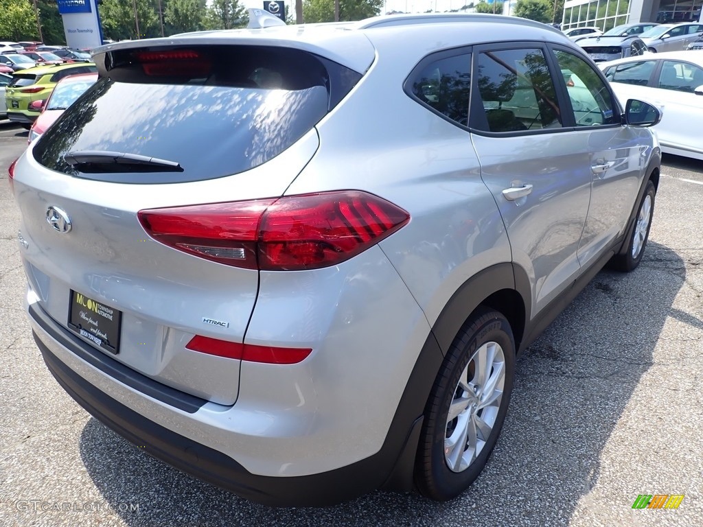 2020 Tucson Value AWD - Stellar Silver / Gray photo #2