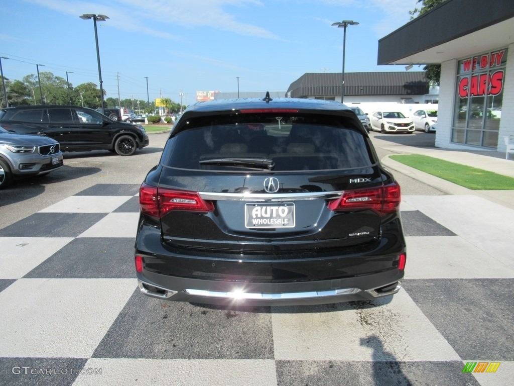 2019 MDX Technology SH-AWD - Majestic Black Pearl / Parchment photo #4