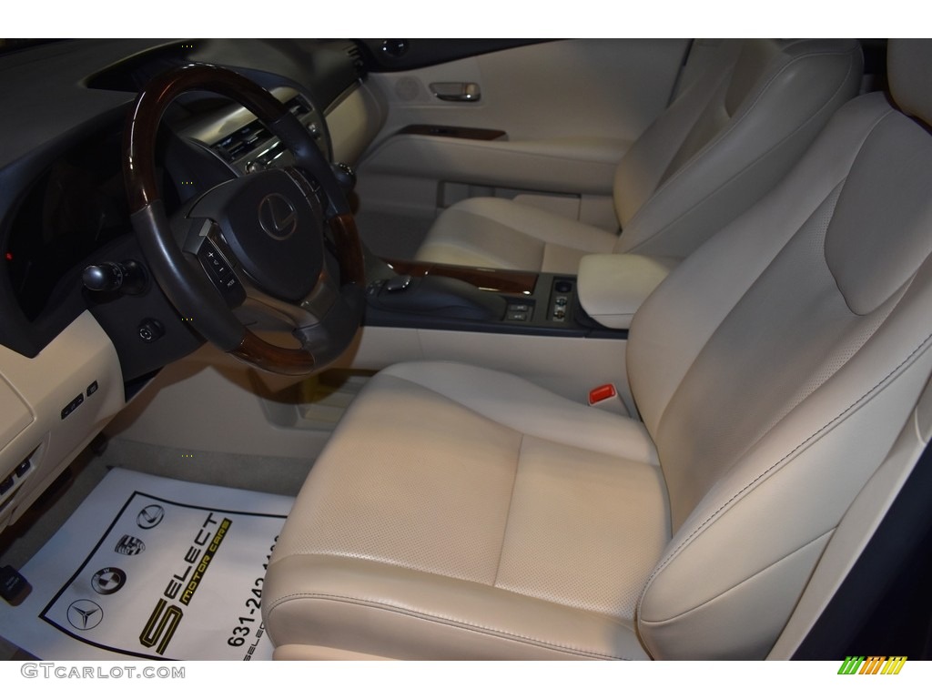 2013 RX 350 AWD - Deep Sea Blue Mica / Parchment/Espresso Birds Eye Maple photo #10