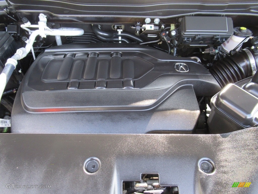 2019 MDX Technology SH-AWD - Majestic Black Pearl / Parchment photo #6