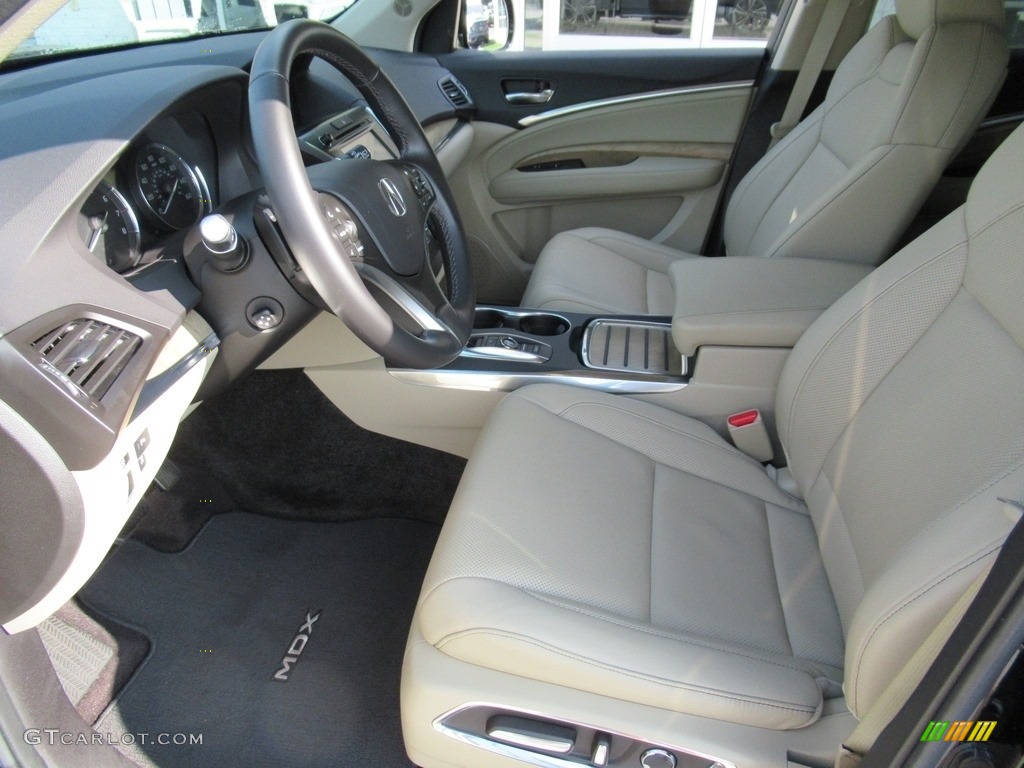 2019 MDX Technology SH-AWD - Majestic Black Pearl / Parchment photo #11