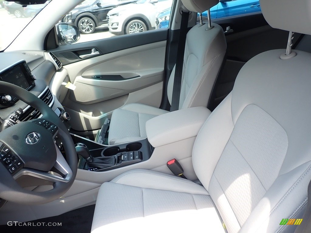 2020 Tucson Value AWD - Stellar Silver / Gray photo #11