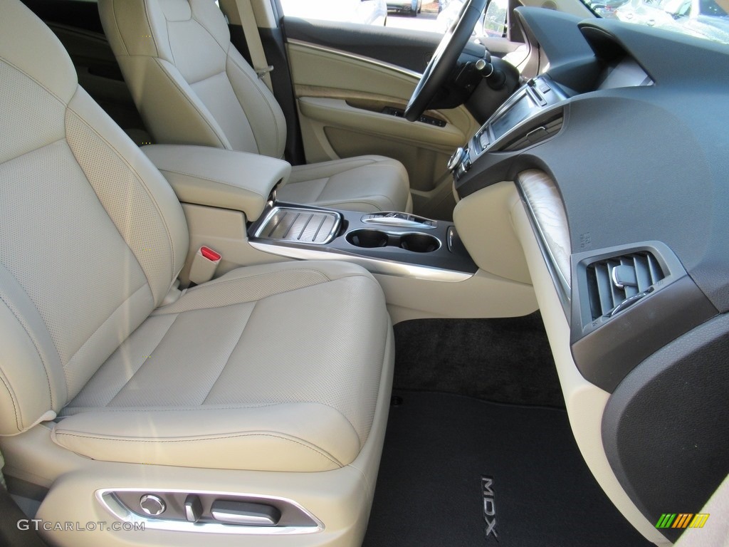 2019 MDX Technology SH-AWD - Majestic Black Pearl / Parchment photo #13
