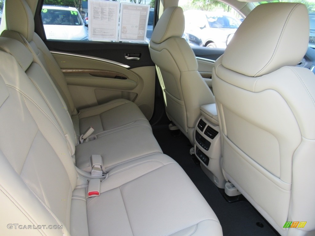 2019 MDX Technology SH-AWD - Majestic Black Pearl / Parchment photo #14