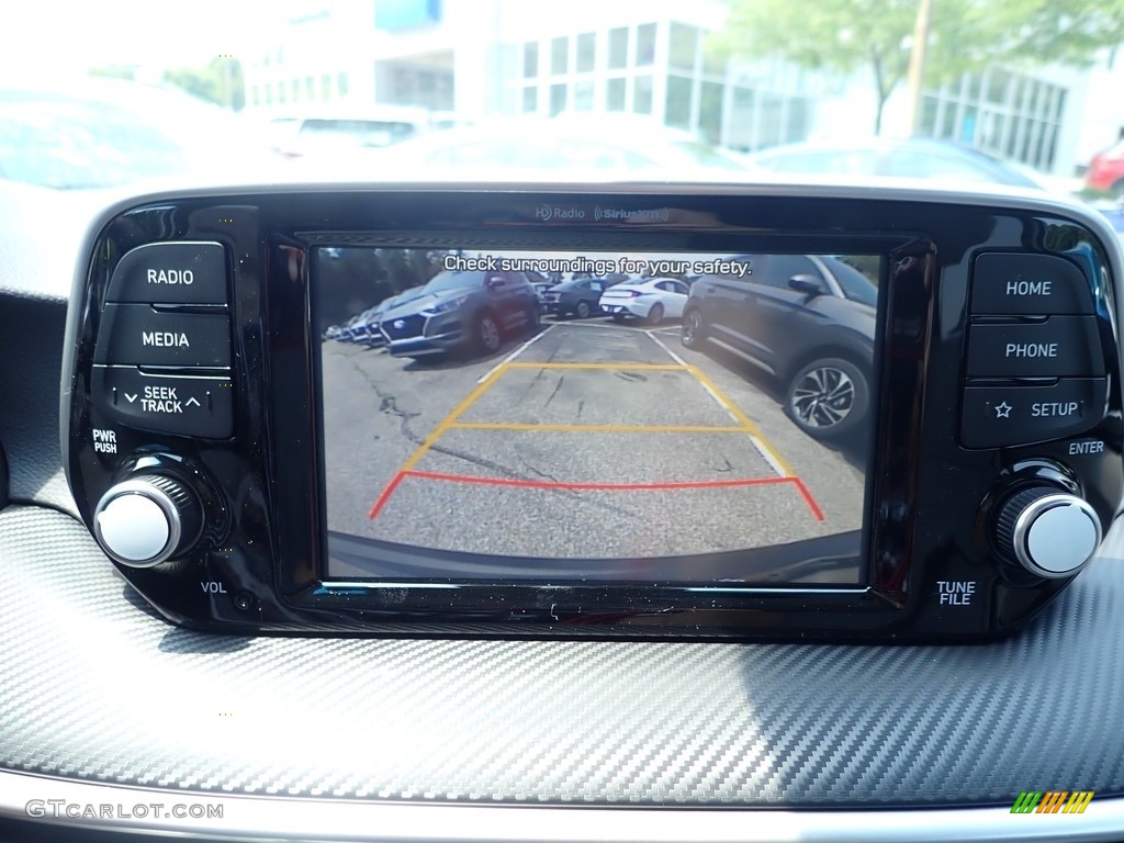 2020 Tucson Value AWD - Stellar Silver / Gray photo #14