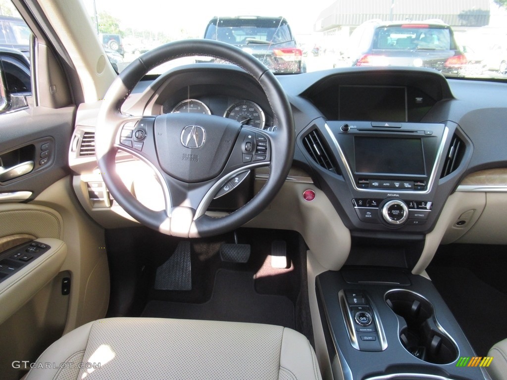 2019 MDX Technology SH-AWD - Majestic Black Pearl / Parchment photo #16