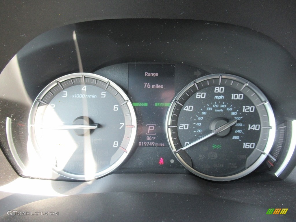 2019 MDX Technology SH-AWD - Majestic Black Pearl / Parchment photo #17