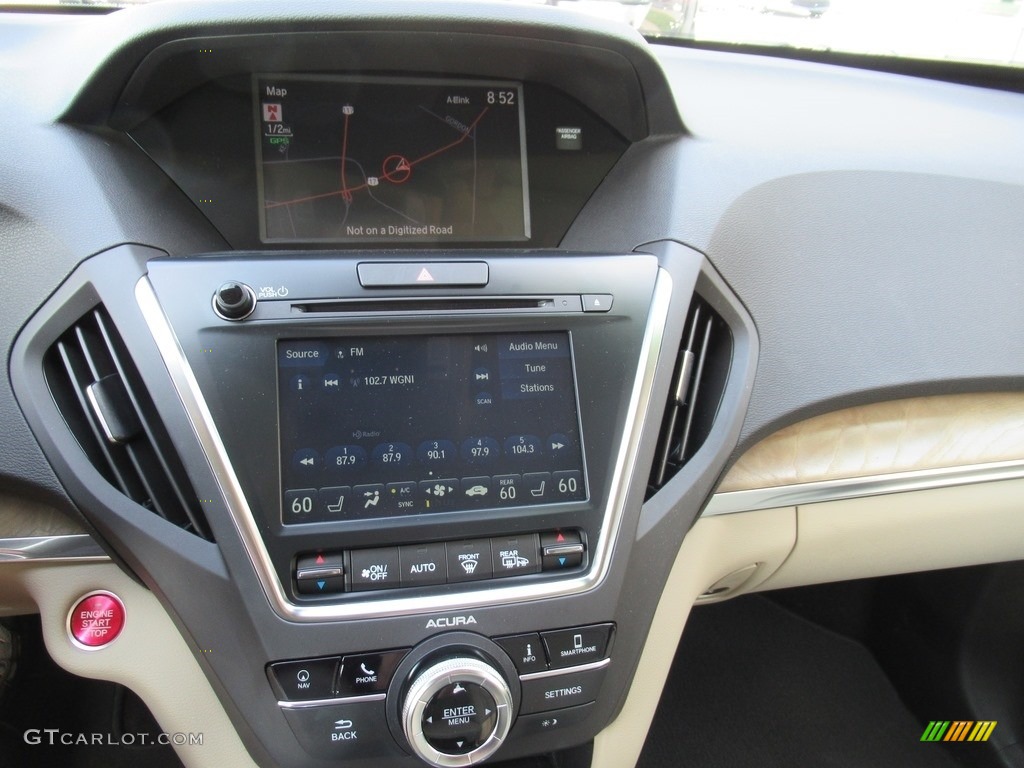 2019 MDX Technology SH-AWD - Majestic Black Pearl / Parchment photo #19