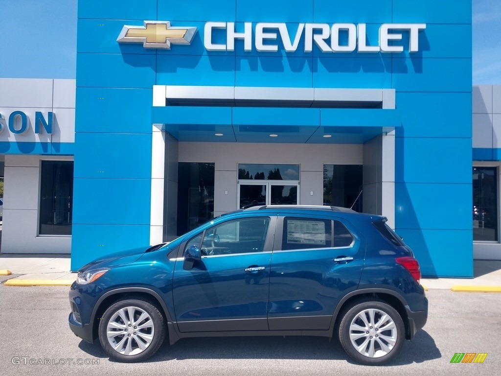 2020 Chevrolet Trax Premier Exterior Photos