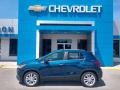 Pacific Blue Metallic 2020 Chevrolet Trax Premier