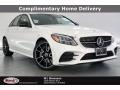 Polar White - C 300 Sedan Photo No. 1
