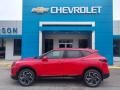 Red Hot 2020 Chevrolet Blazer RS Exterior