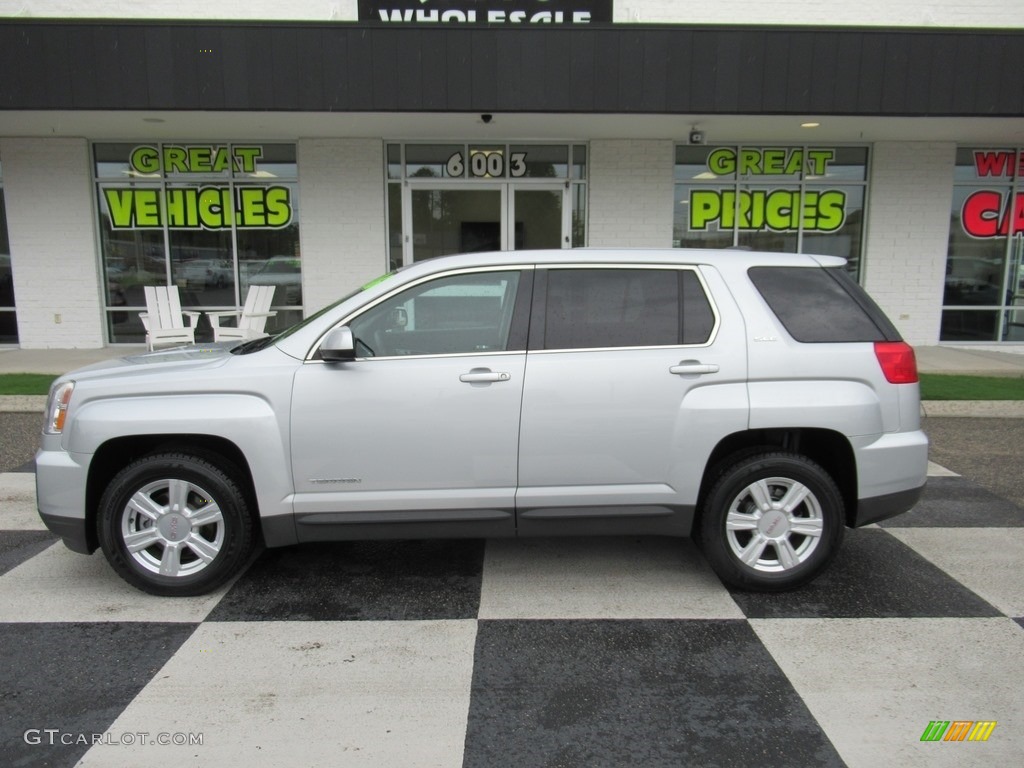 Quicksilver Metallic GMC Terrain