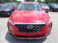 2020 Calypso Red Hyundai Santa Fe SEL AWD  photo #4