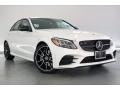 Polar White - C 300 Sedan Photo No. 12