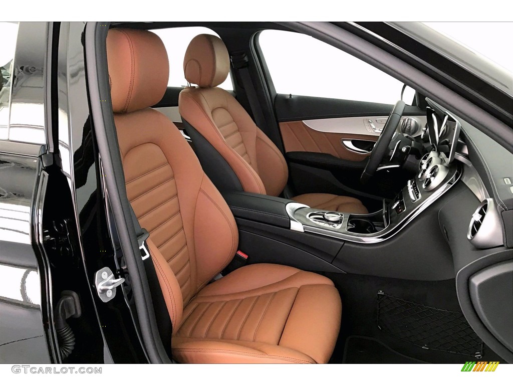 Saddle Brown/Black Interior 2020 Mercedes-Benz C AMG 43 4Matic Sedan Photo #138819842