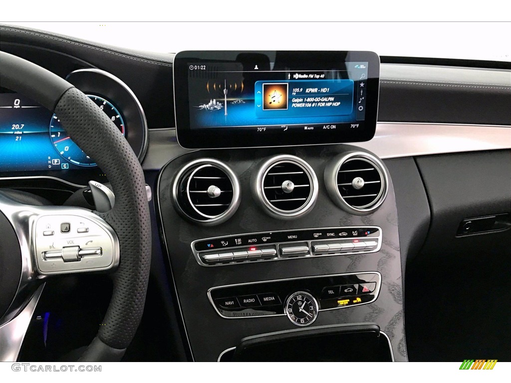 2020 Mercedes-Benz C AMG 43 4Matic Sedan Controls Photo #138819866
