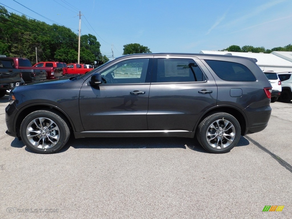 2020 Durango GT AWD - Granite / Black photo #4