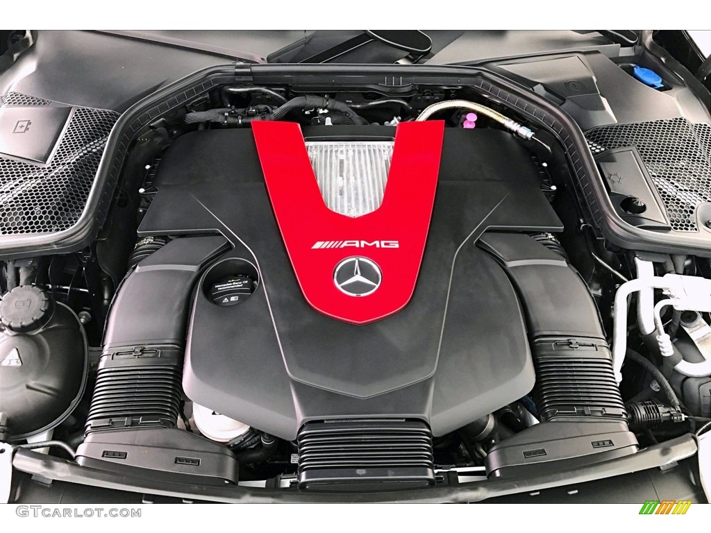2020 Mercedes-Benz C AMG 43 4Matic Sedan 3.0 Liter AMG biturbo DOHC 24-Valve VVT V6 Engine Photo #138819920