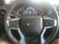 Jet Black 2020 Chevrolet Blazer RS Steering Wheel