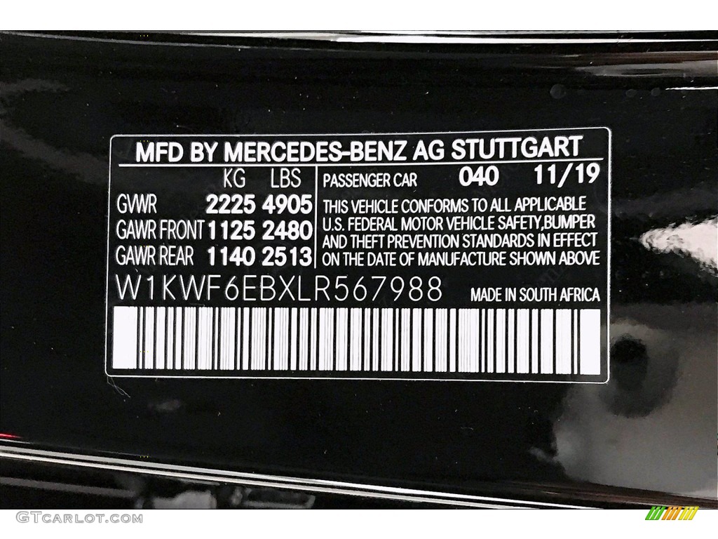 2020 C AMG 43 4Matic Sedan - Black / Saddle Brown/Black photo #11