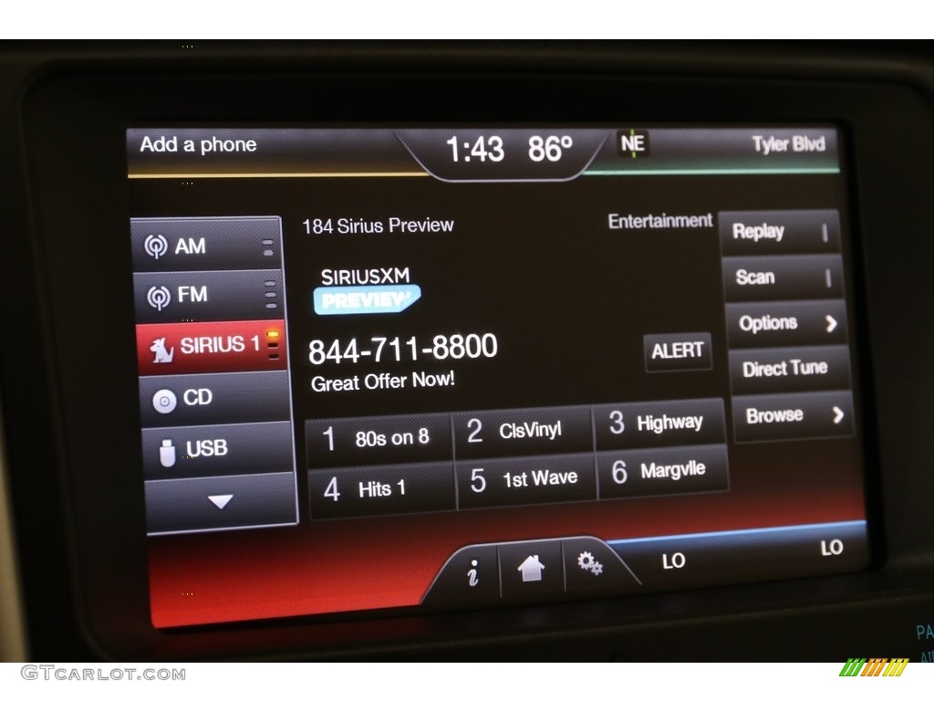 2013 Edge Limited - Tuxedo Black Metallic / Medium Light Stone photo #14