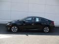 Crystal Black Pearl - Civic LX Sedan Photo No. 1