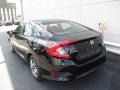 Crystal Black Pearl - Civic LX Sedan Photo No. 2