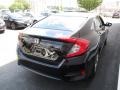 Crystal Black Pearl - Civic LX Sedan Photo No. 4