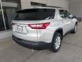 2020 Silver Ice Metallic Chevrolet Traverse LT  photo #4