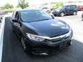 Crystal Black Pearl - Civic LX Sedan Photo No. 6