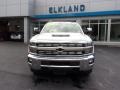 Summit White - Silverado 3500HD LTZ Crew Cab 4x4 Photo No. 2
