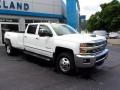 Summit White - Silverado 3500HD LTZ Crew Cab 4x4 Photo No. 3