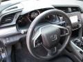 Crystal Black Pearl - Civic LX Sedan Photo No. 12