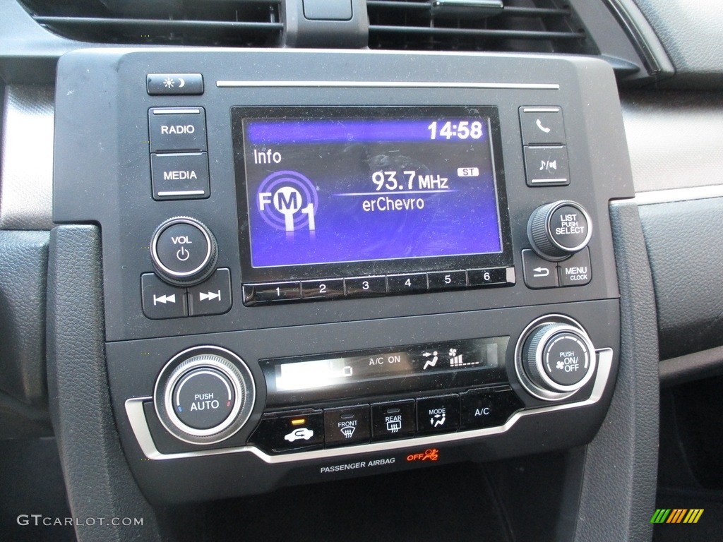 2017 Honda Civic LX Sedan Controls Photo #138820415