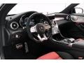 2020 Mercedes-Benz C Red Pepper/Black Interior Dashboard Photo