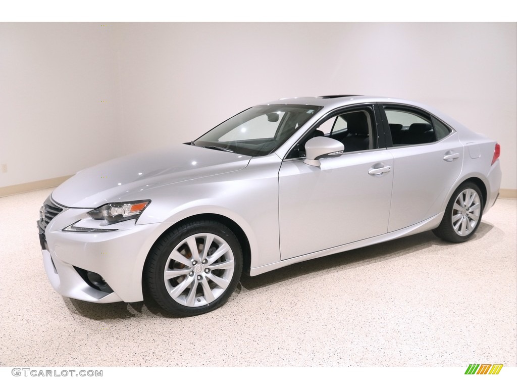Silver Lining Metallic 2015 Lexus IS 250 AWD Exterior Photo #138820427
