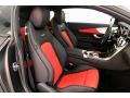  2020 C AMG 63 S Coupe Red Pepper/Black Interior