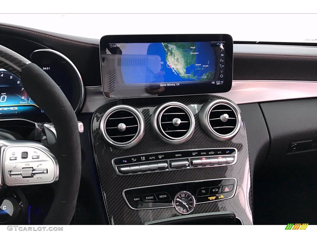 2020 Mercedes-Benz C AMG 63 S Coupe Controls Photo #138820475