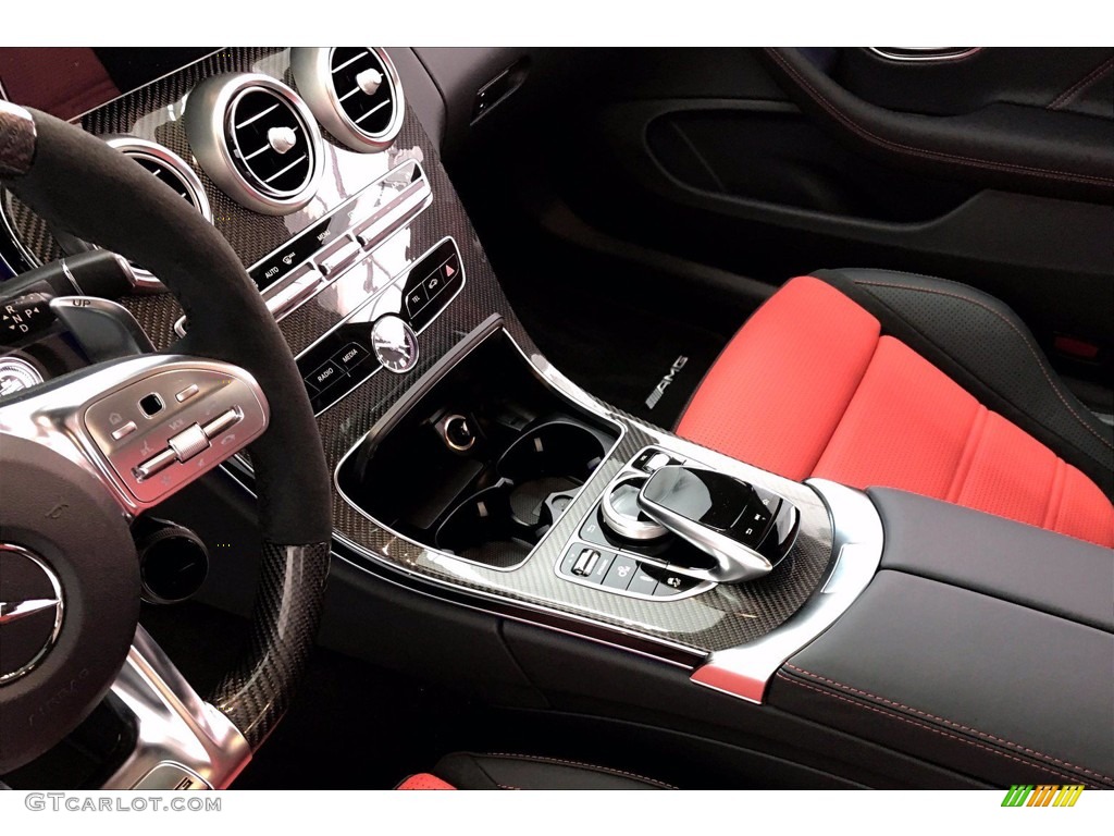 2020 Mercedes-Benz C AMG 63 S Coupe 9 Speed Automatic Transmission Photo #138820499