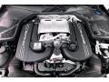 4.0 Liter AMG biturbo DOHC 32-Valve VVT V8 2020 Mercedes-Benz C AMG 63 S Coupe Engine